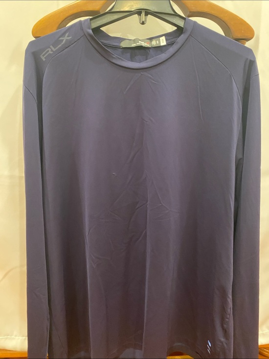 RLX Ralph Lauren Other - RLX Ralph Lauren Men's Long Sleeve Performance Tee - Navy Blue